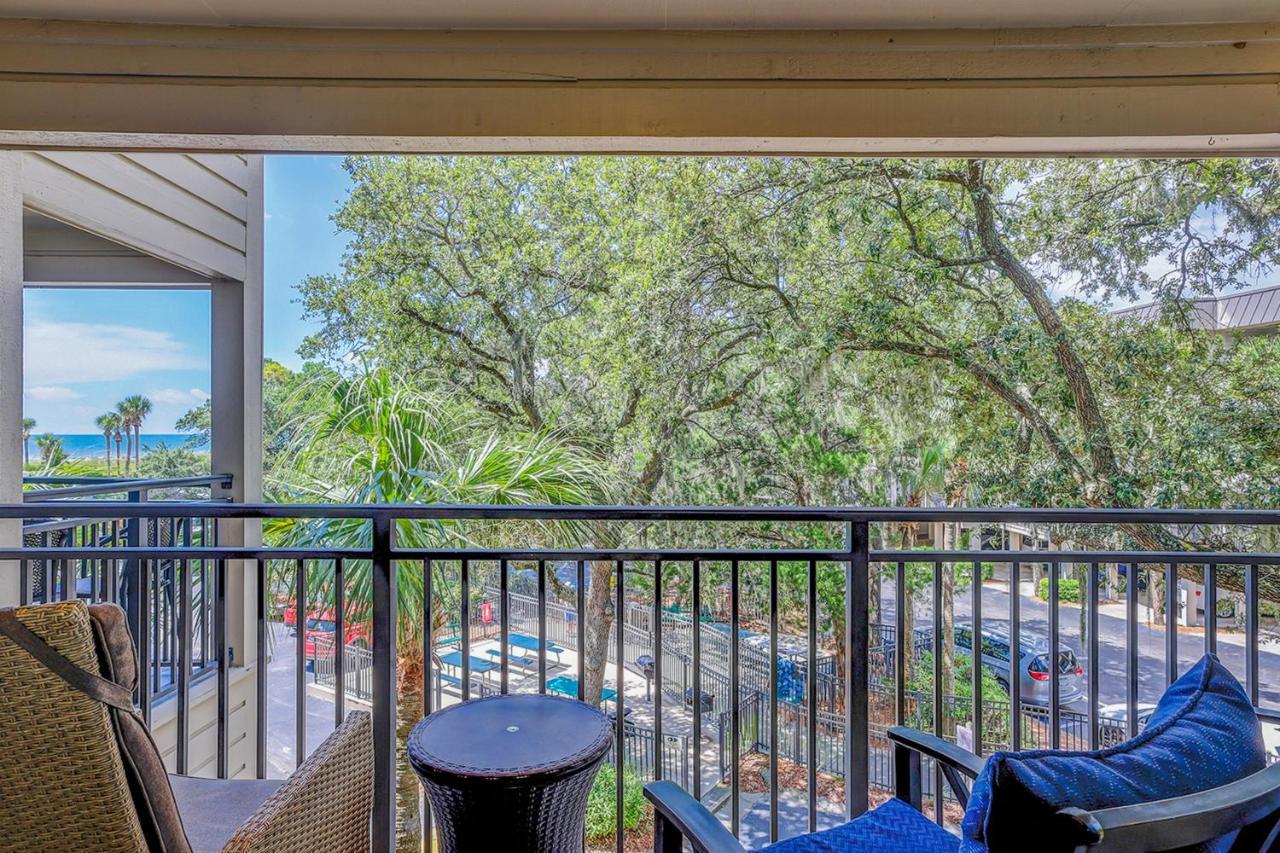 Sea Side Villas 244 Hilton Head Island Bagian luar foto