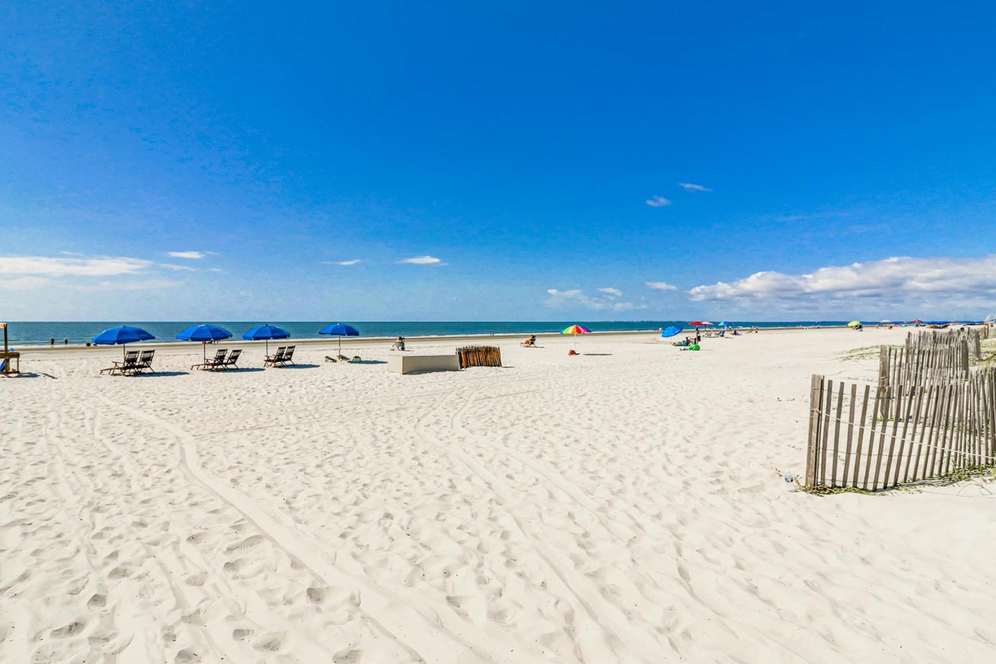 Sea Side Villas 244 Hilton Head Island Bagian luar foto