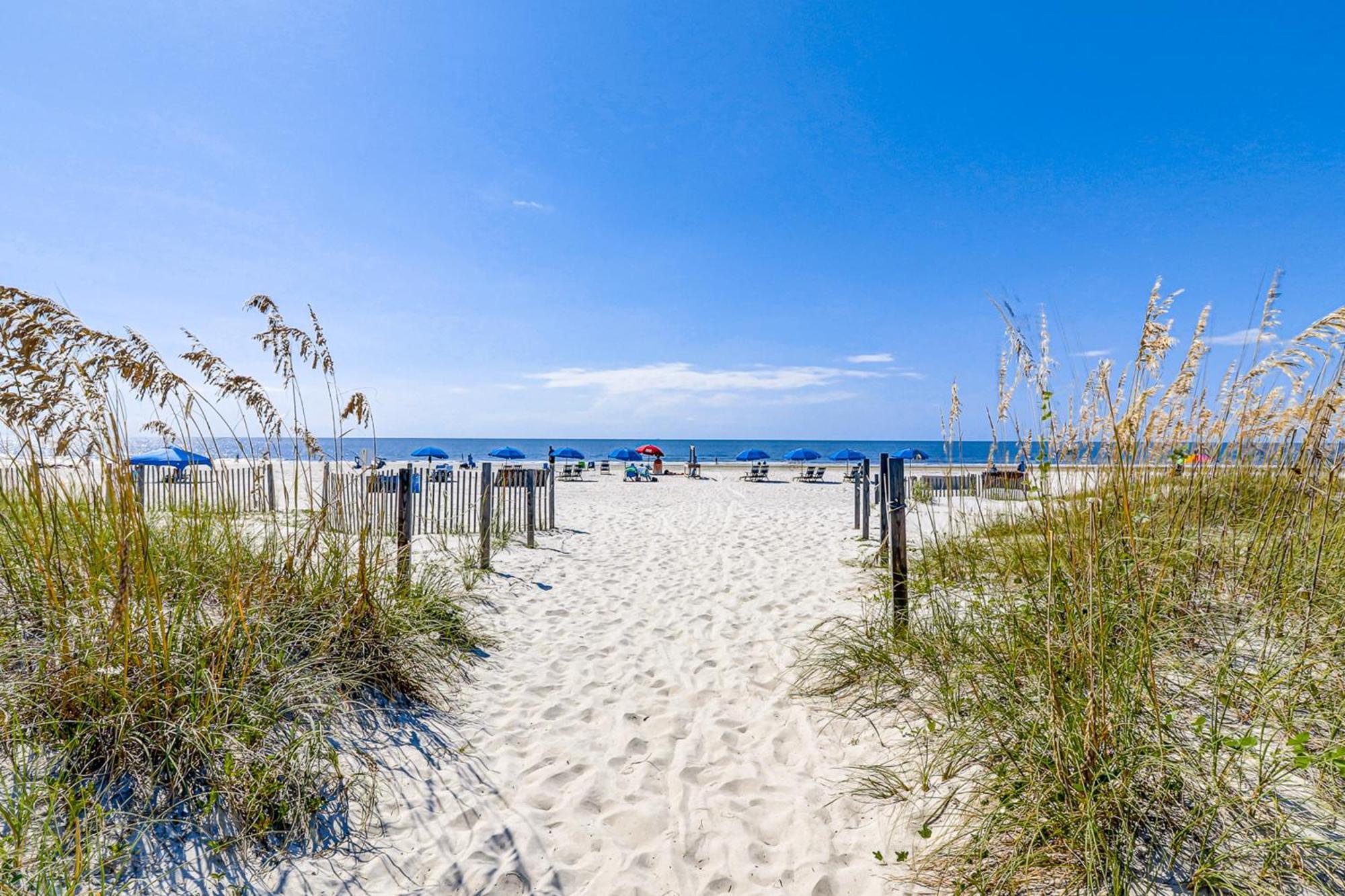 Sea Side Villas 244 Hilton Head Island Bagian luar foto
