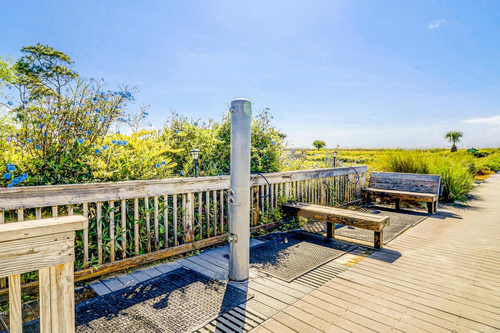Sea Side Villas 244 Hilton Head Island Bagian luar foto