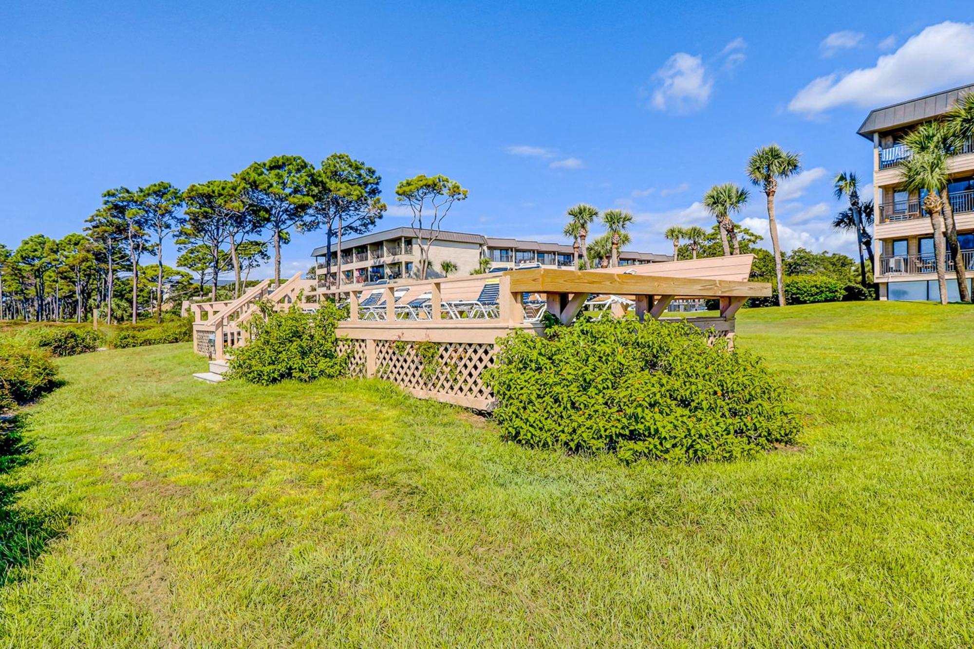 Sea Side Villas 244 Hilton Head Island Bagian luar foto