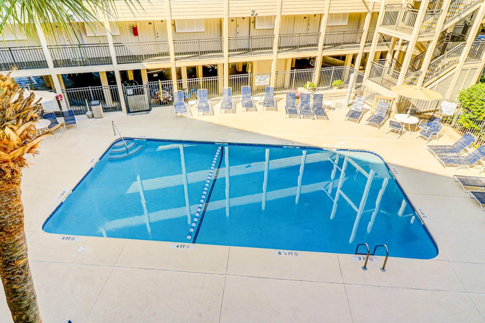 Sea Side Villas 244 Hilton Head Island Bagian luar foto