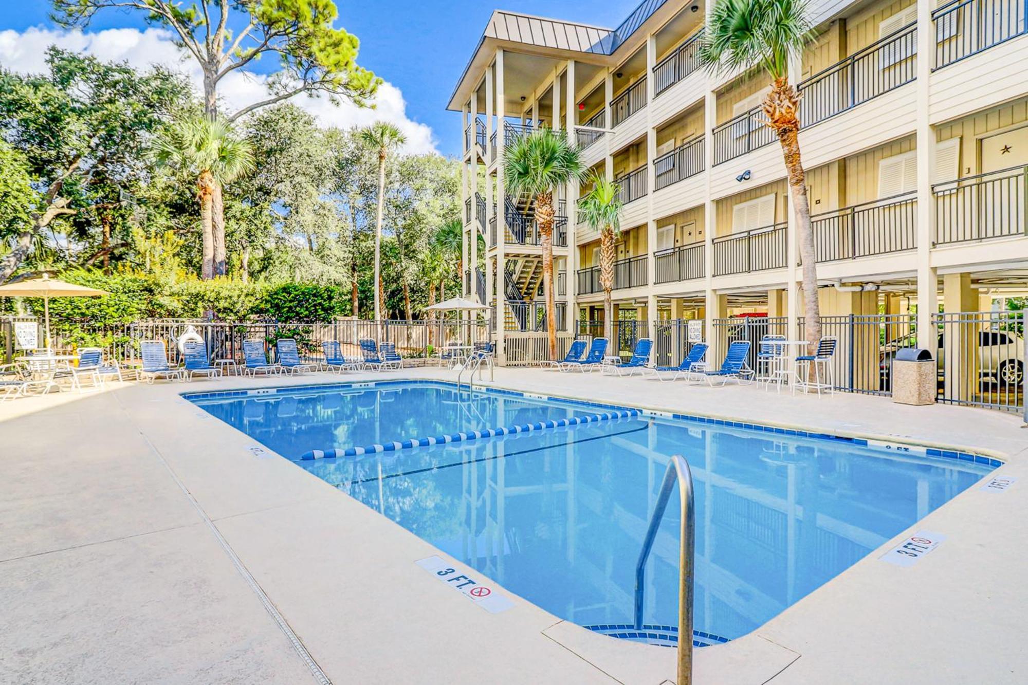 Sea Side Villas 244 Hilton Head Island Bagian luar foto