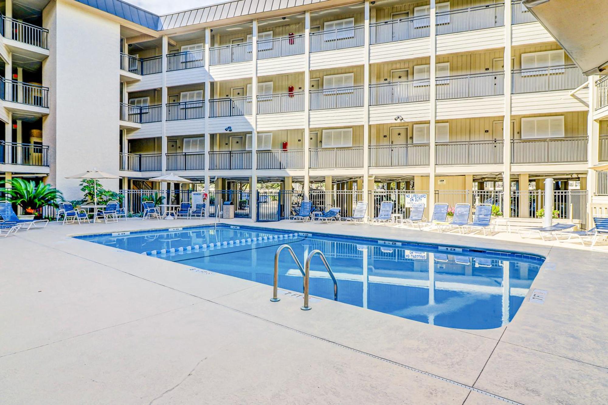 Sea Side Villas 244 Hilton Head Island Bagian luar foto