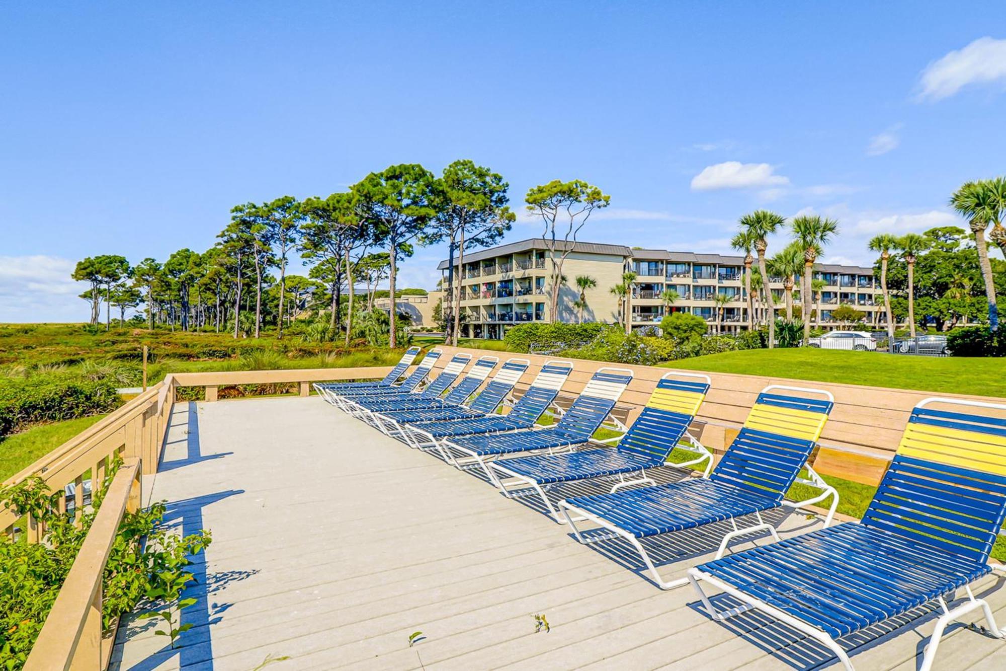 Sea Side Villas 244 Hilton Head Island Bagian luar foto