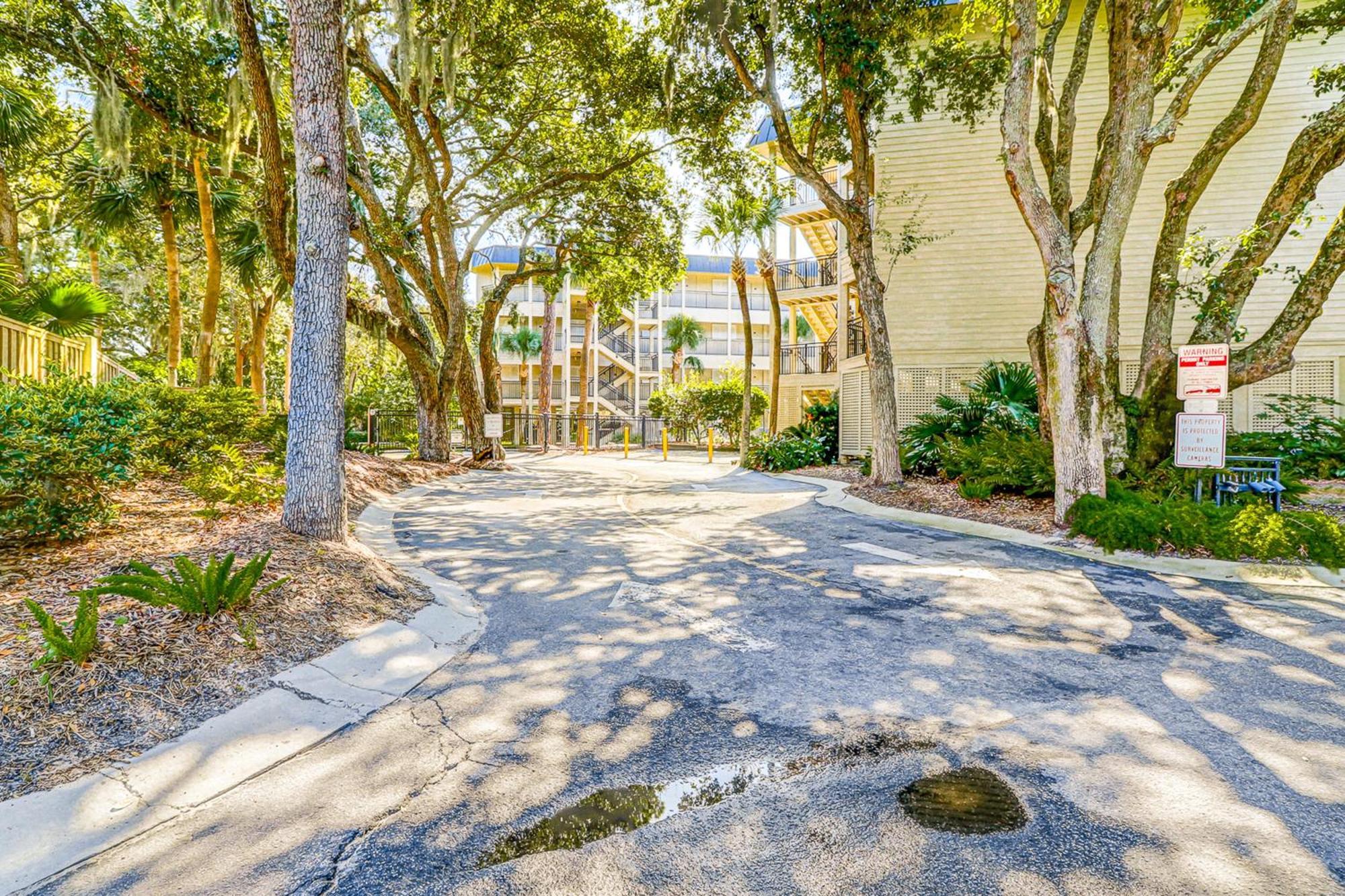 Sea Side Villas 244 Hilton Head Island Bagian luar foto