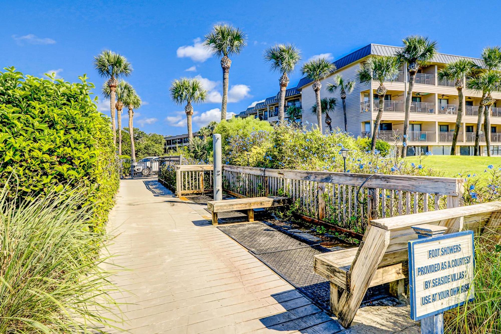 Sea Side Villas 244 Hilton Head Island Bagian luar foto