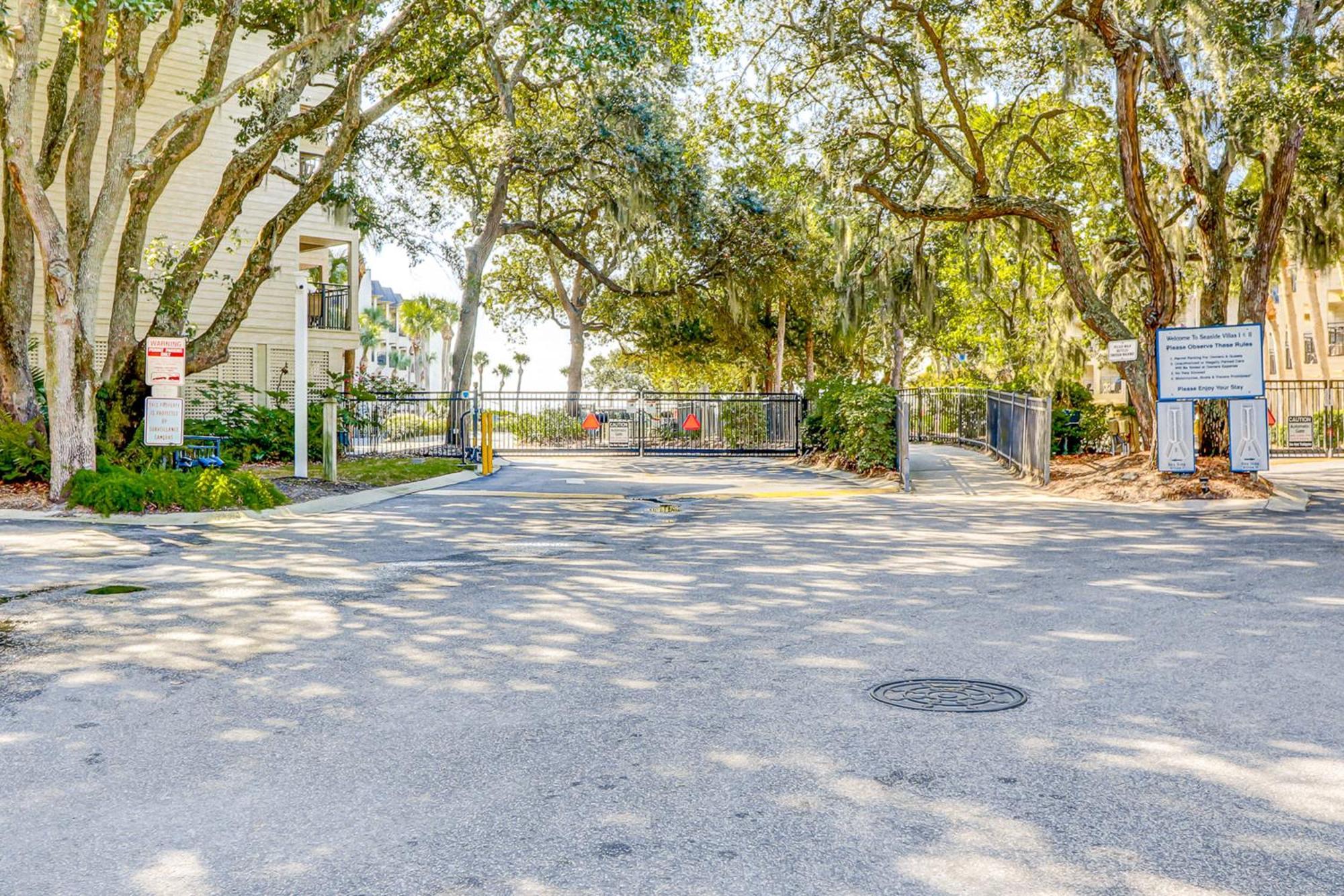 Sea Side Villas 244 Hilton Head Island Bagian luar foto