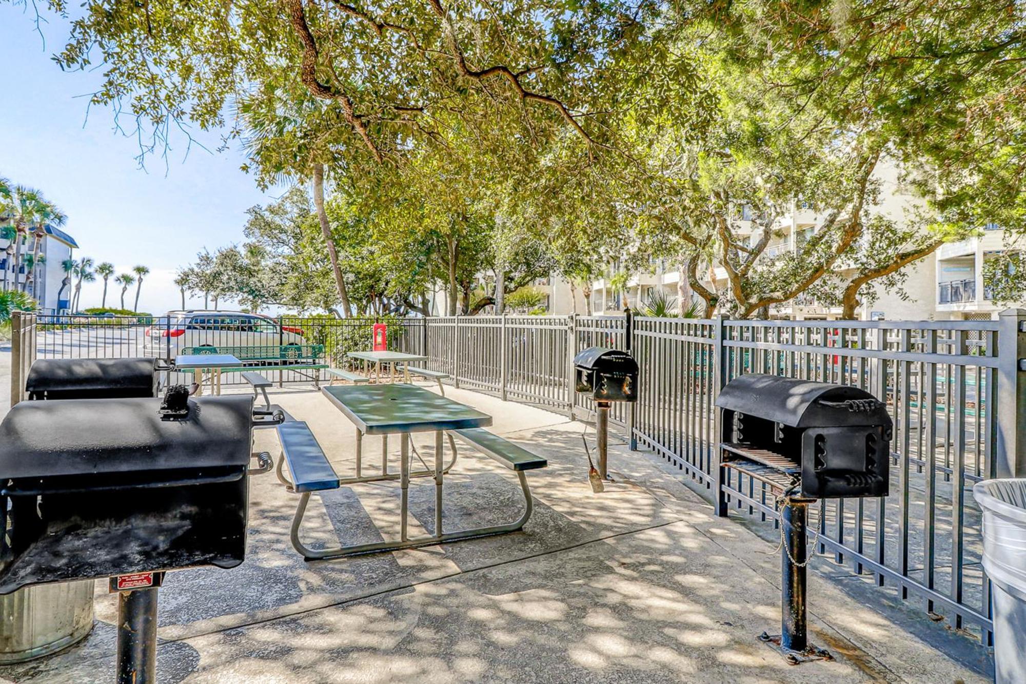 Sea Side Villas 244 Hilton Head Island Bagian luar foto